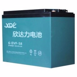 Xupai E Bike AGM batteri 12V/58Ah